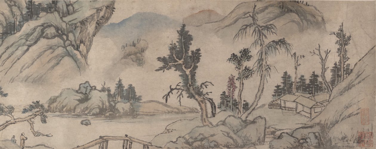 Paisaje de Unbekannt