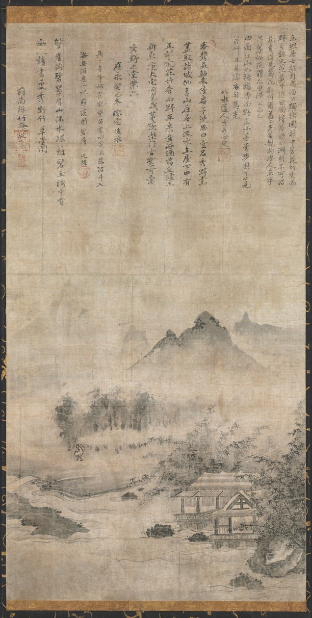 Paisaje, c. 1414 de Unbekannt