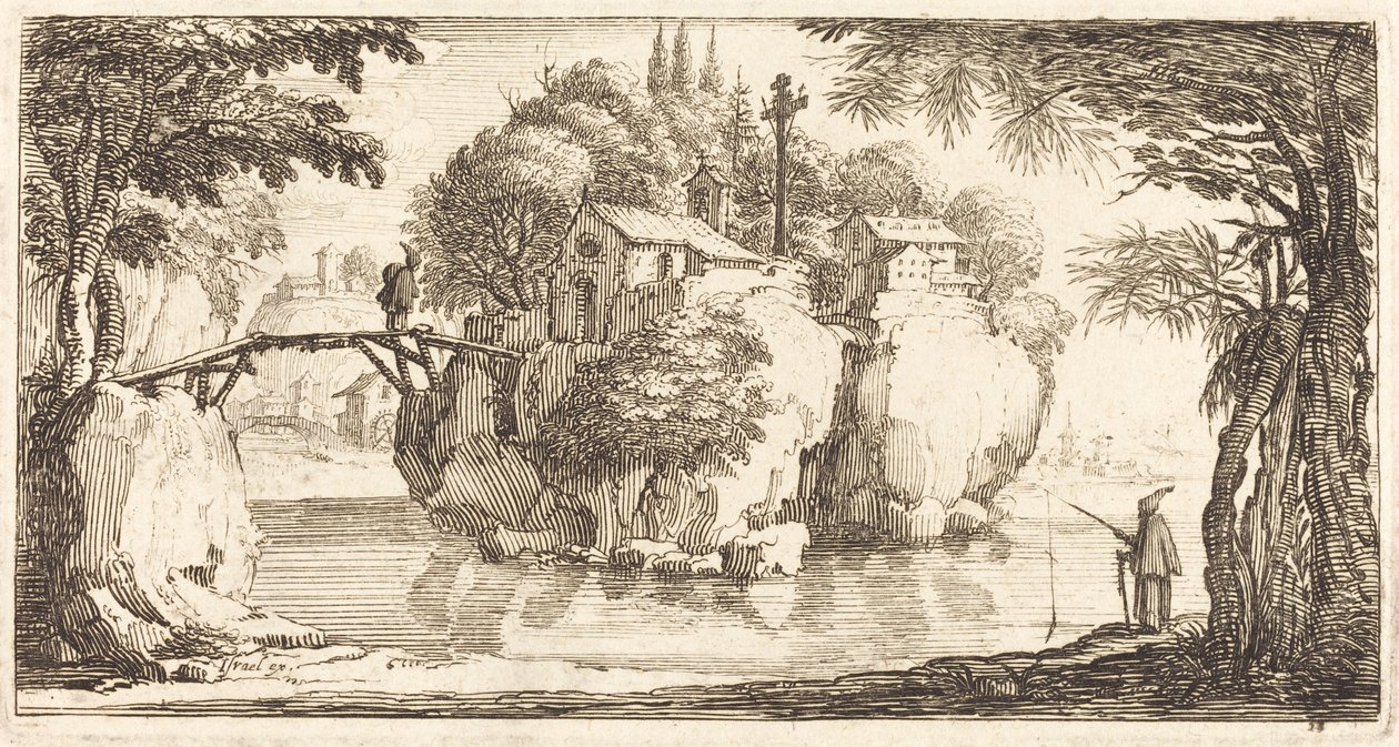 Paisaje, en o después de 1635 de Unbekannt