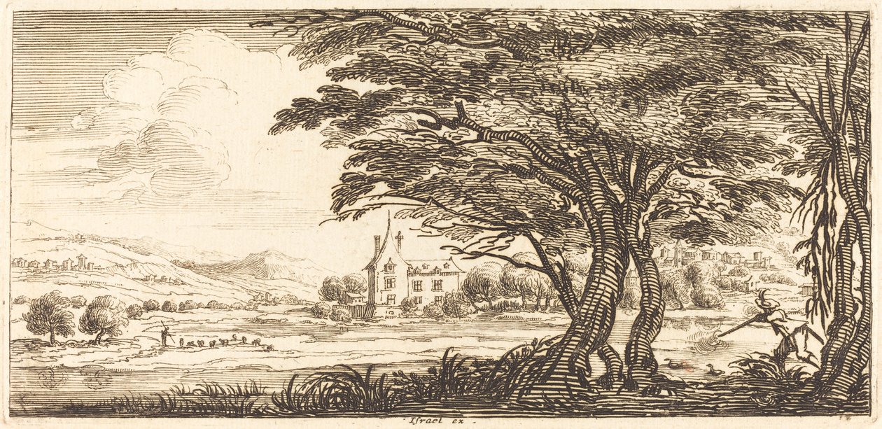 Paisaje, en o después de 1635 de Unbekannt