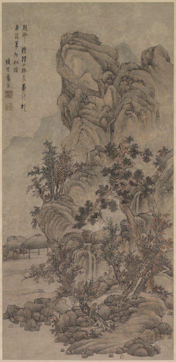 Paisaje con figuras, 1644-1911 de Unbekannt