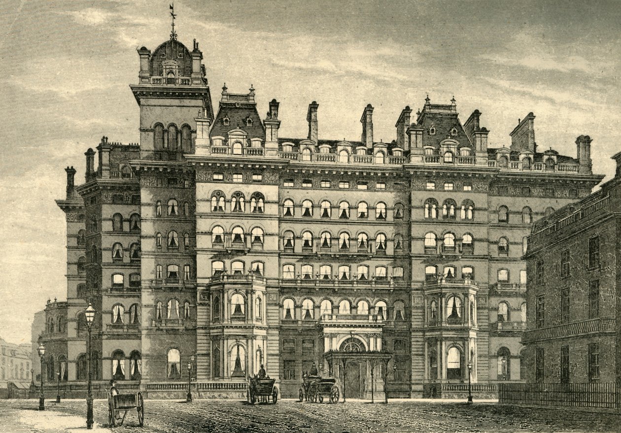 Hotel Langham, c. 1878 de Unbekannt