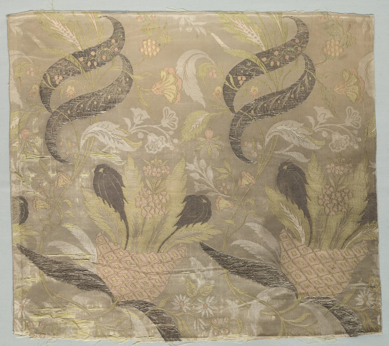 Gran motivo floral, 1830-1899 de Unbekannt