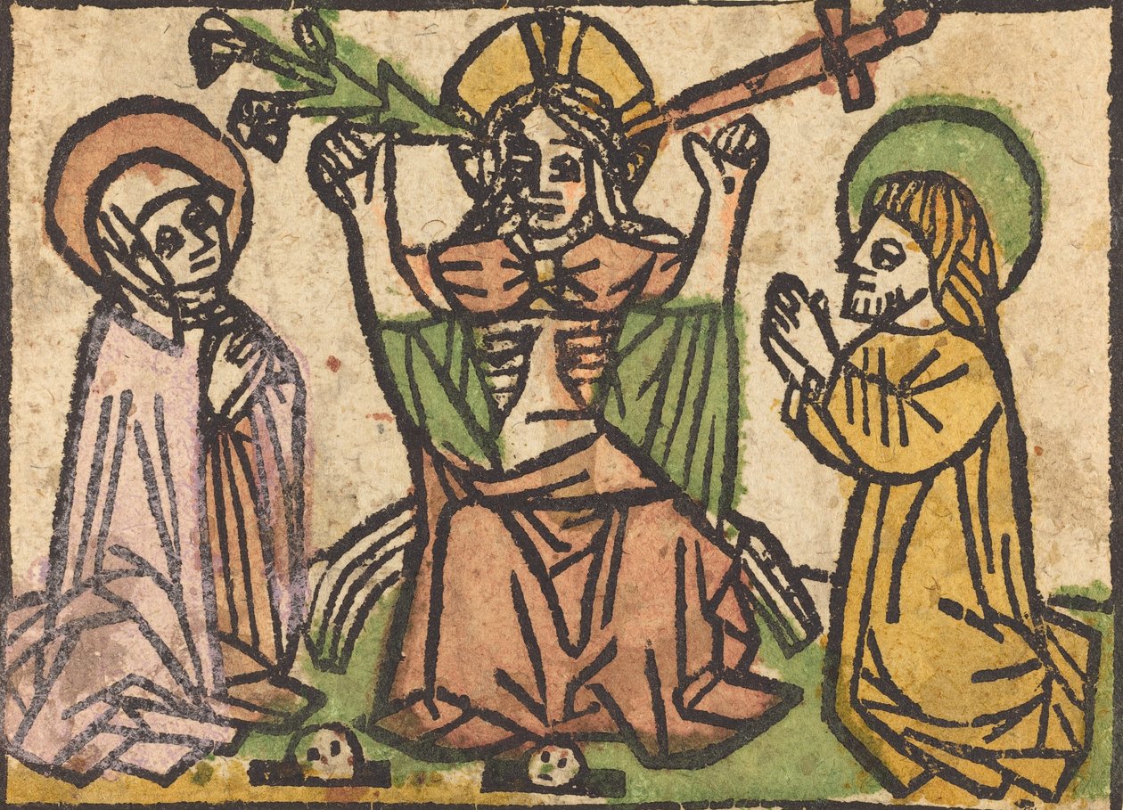Juicio Final, c. 1460-1470 de Unbekannt