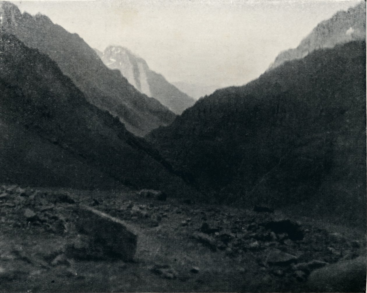 Última vista de Chile, 1911 de Unbekannt