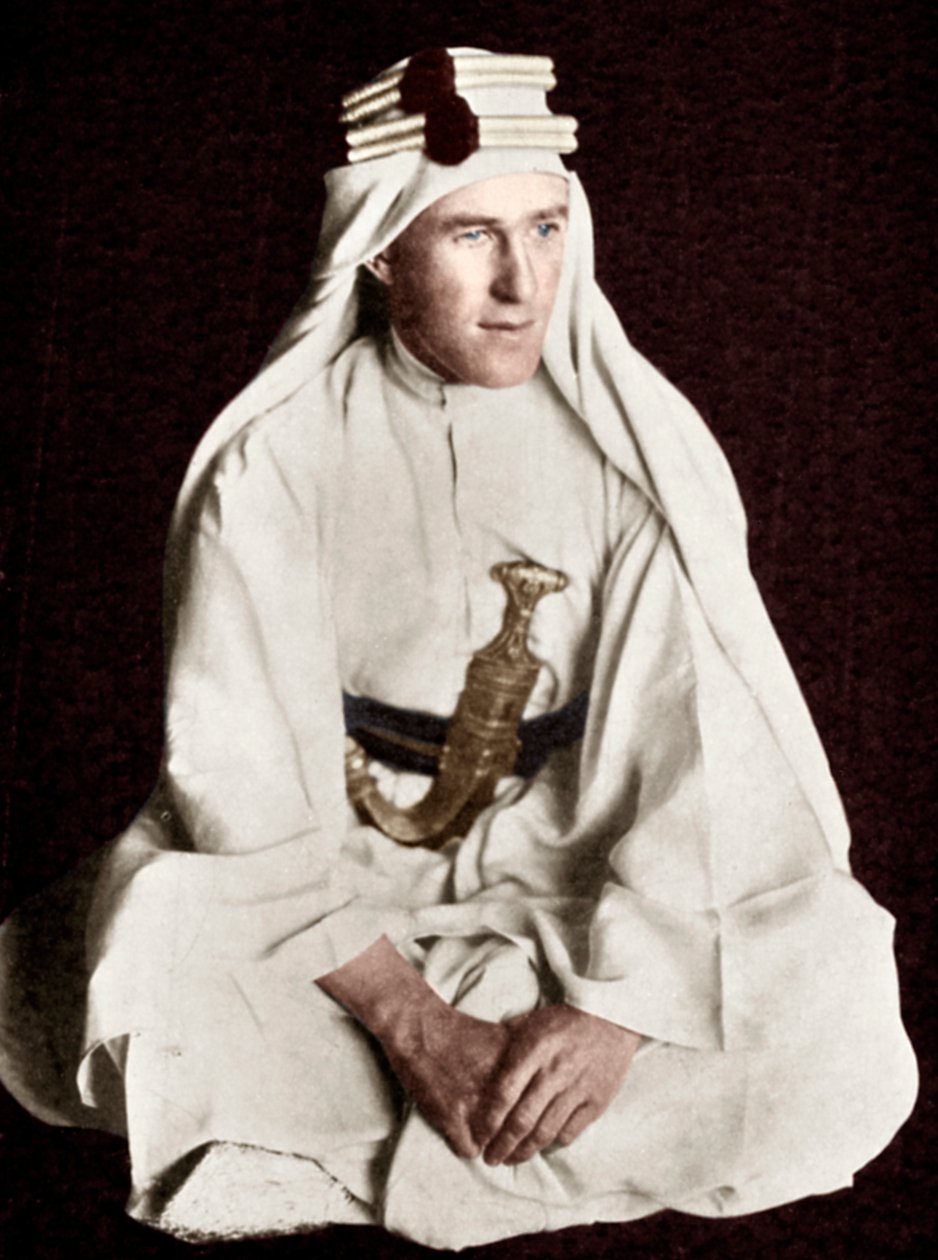 Lawrence de Arabia, principios del siglo XX de Unbekannt