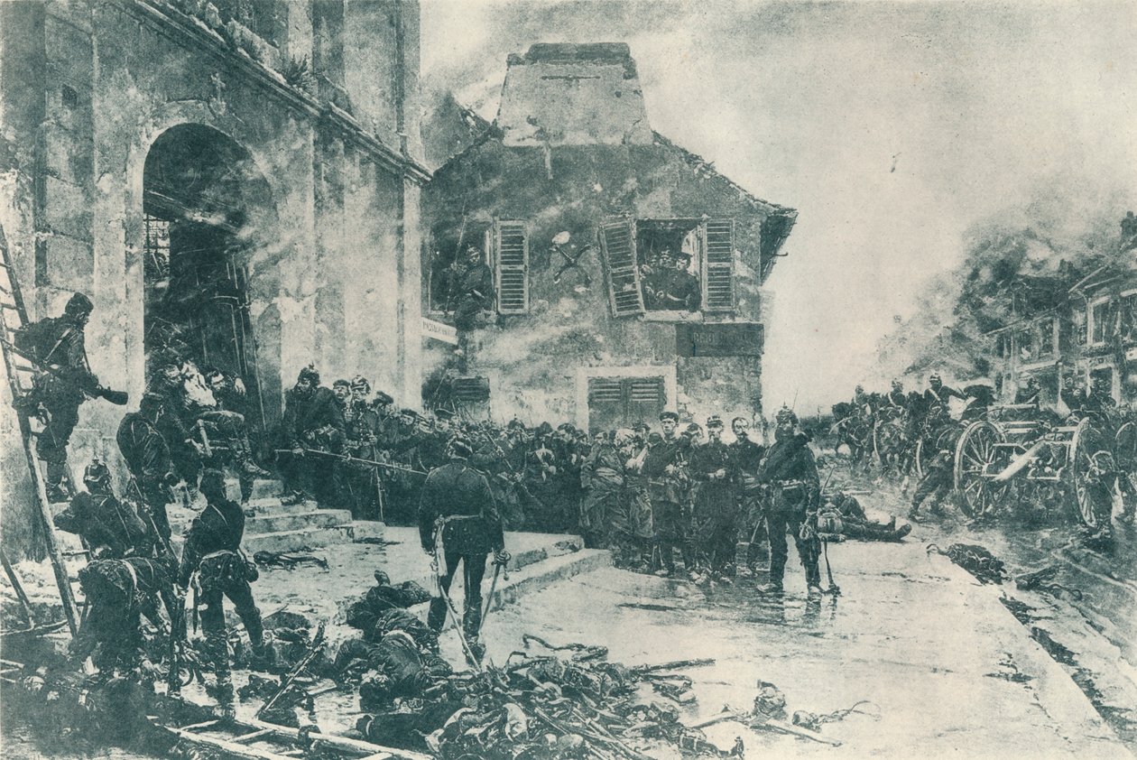 Le Bourget, 1870, 1884 de Unbekannt
