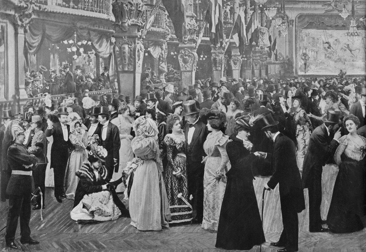 Le Casino De Paris, 1900 de Unbekannt