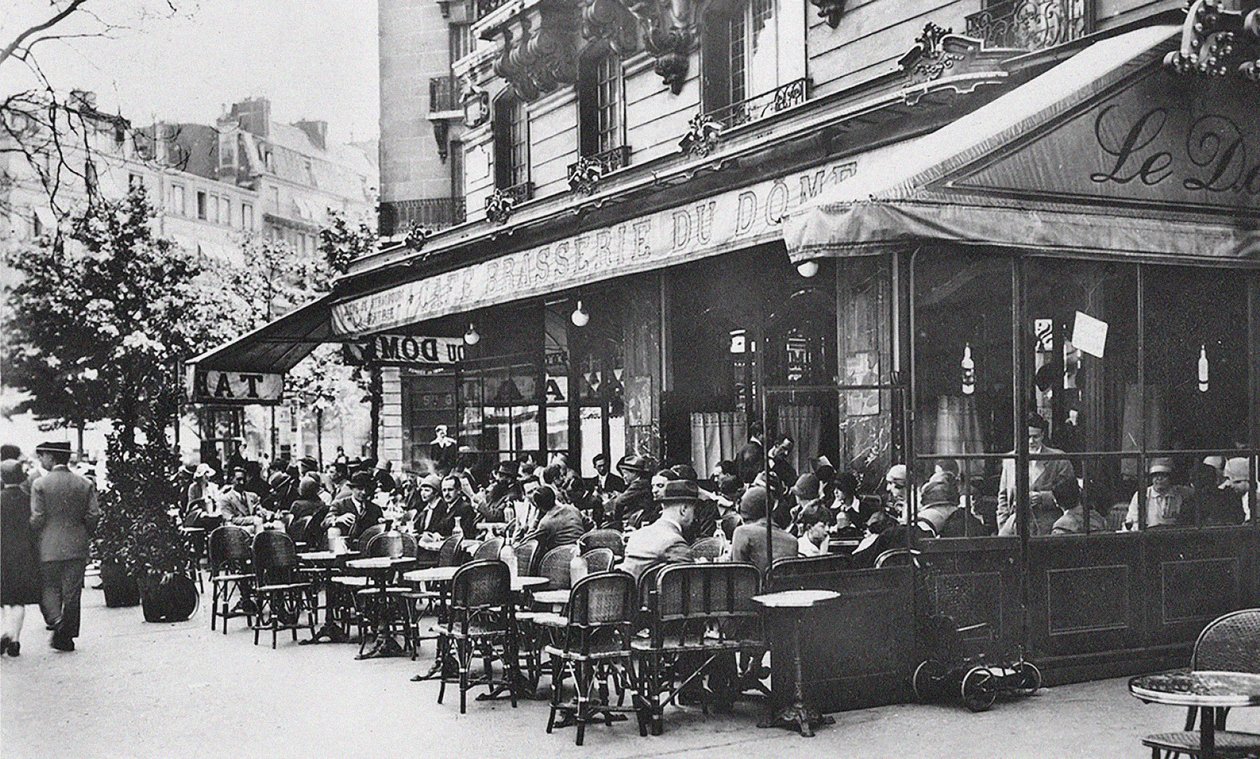 Le Dôme, Boulevard du Montparnasse de Unbekannt