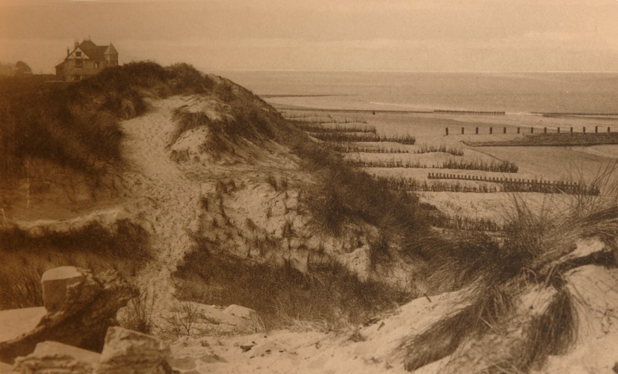 Le Dunes et la Plage, c1900 de Unbekannt