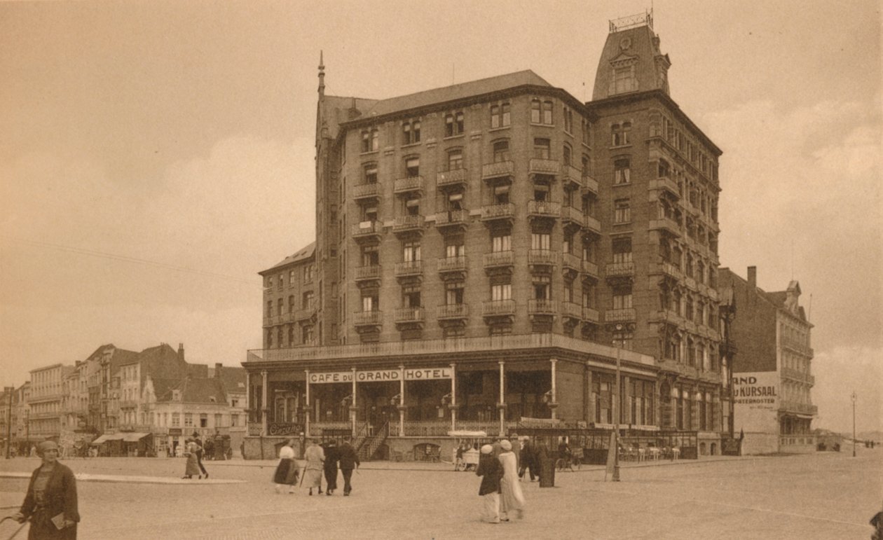 Le Grand Hotel, c1900 de Unbekannt