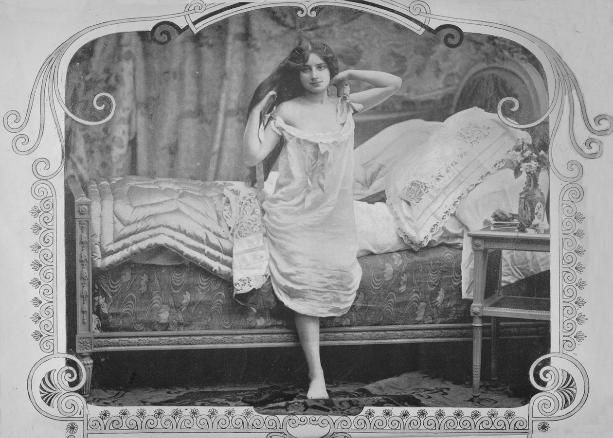 Le Lever, 1900 de Unbekannt