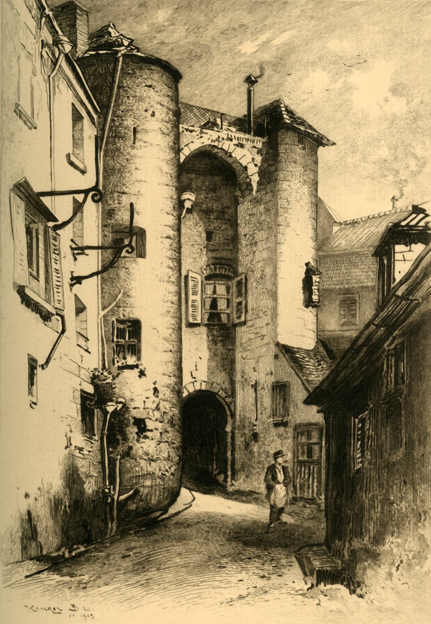 Le Passage Des Chénizelles À Laon Aisne de Unbekannt