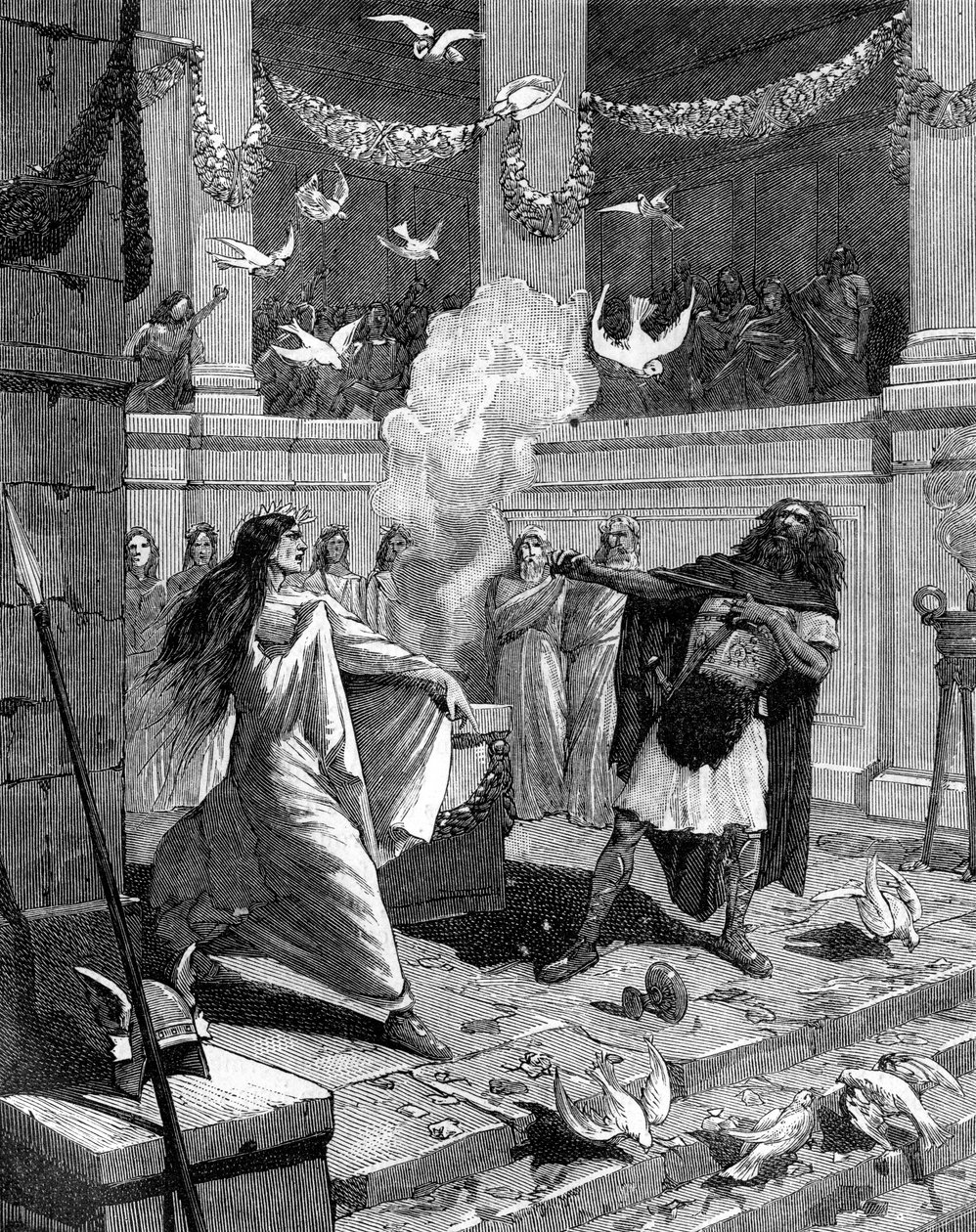 El más infame de los hombres, ordena que te preparen una tumba, 1882-1884 de Unbekannt