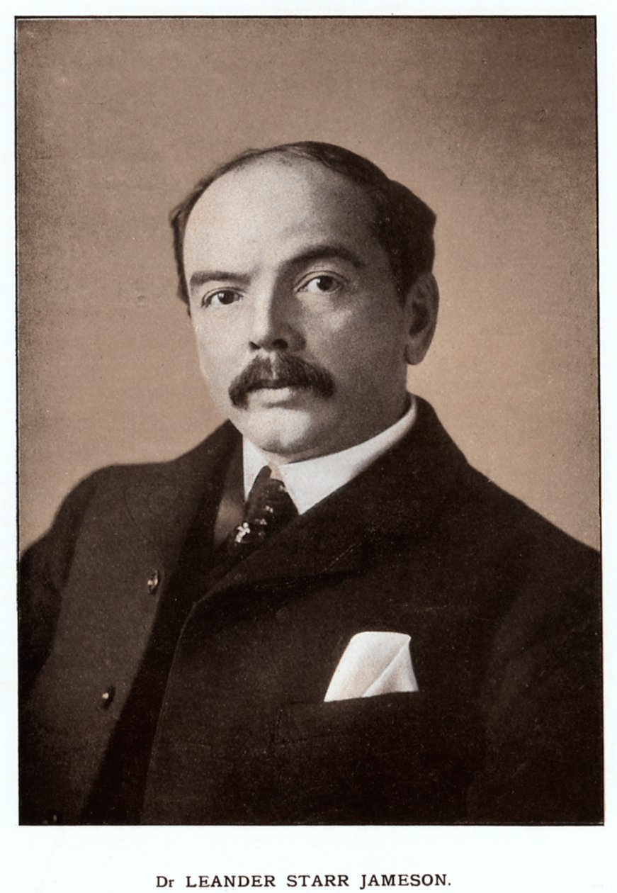 Leander Starr Jameson, político sudafricano nacido en Escocia, c1900 de Unbekannt