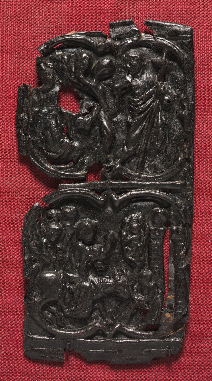 Panel de cuero de Unbekannt