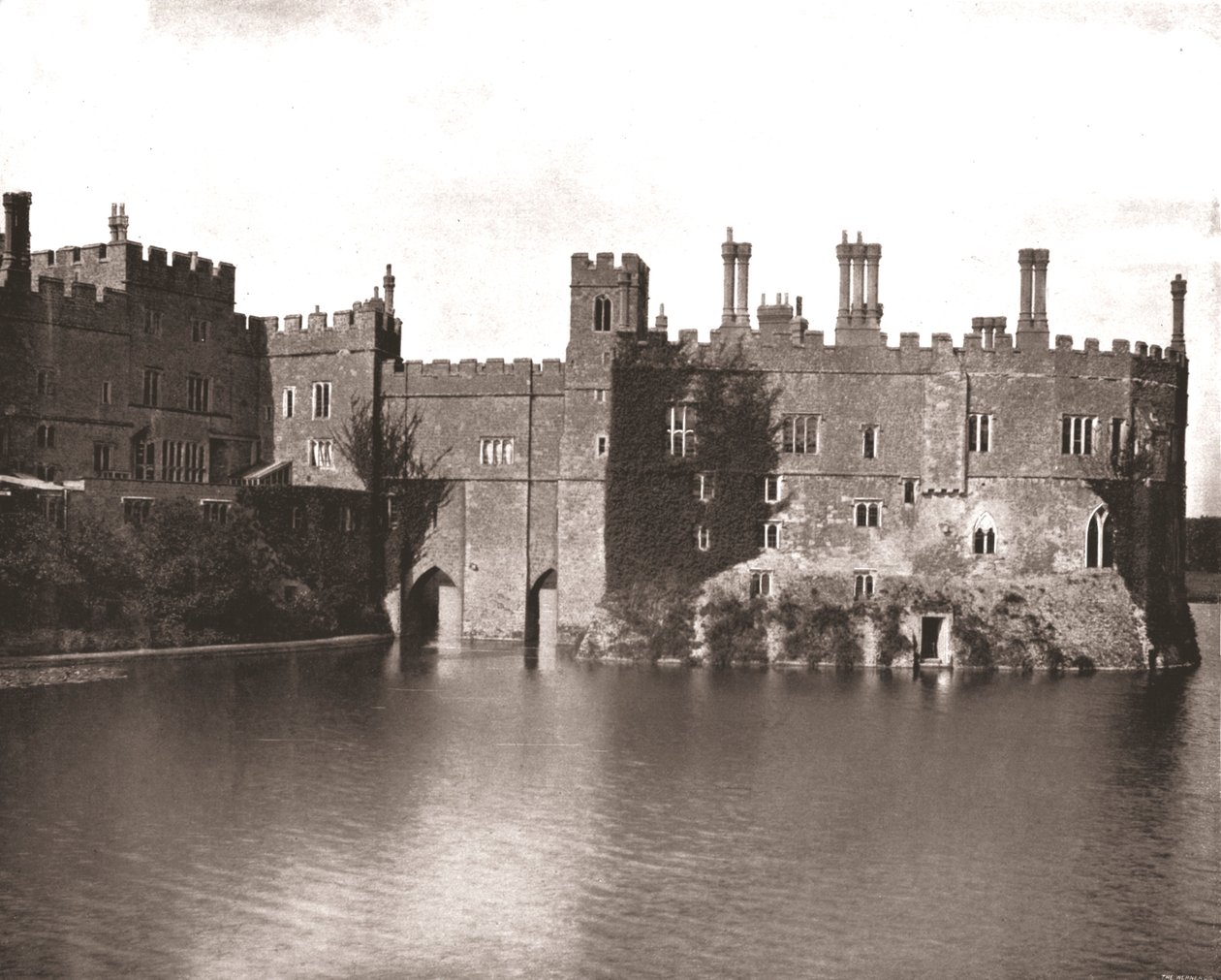 Castillo de Leeds, Maidstone, Kent de Unbekannt