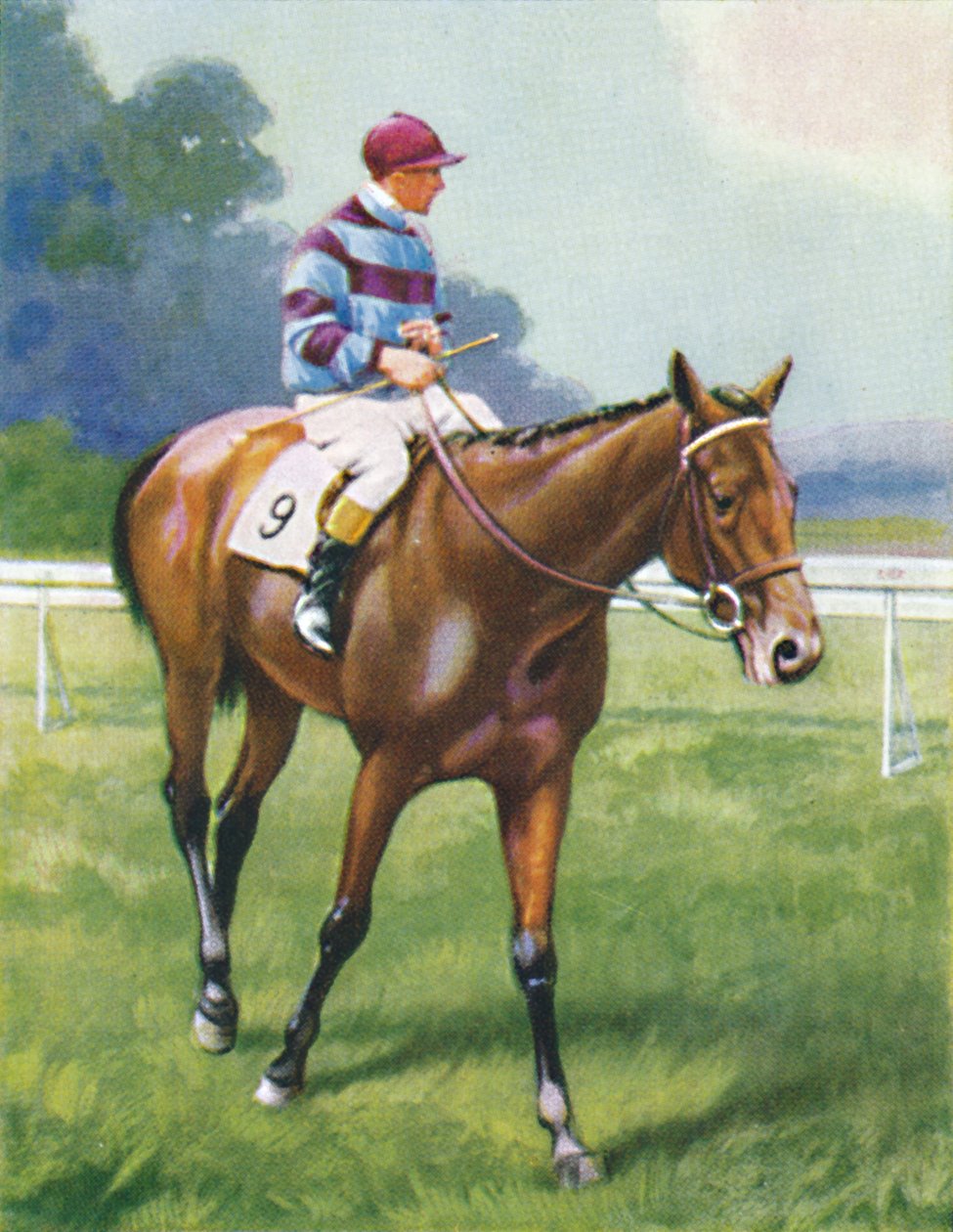 Leyenda de Francia, Jockey: A. Richardson, 1939 de Unbekannt