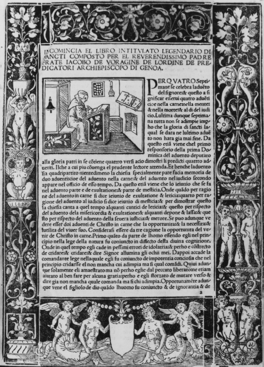 Legendario di sancti, 20 de octubre de 1514 de Unbekannt