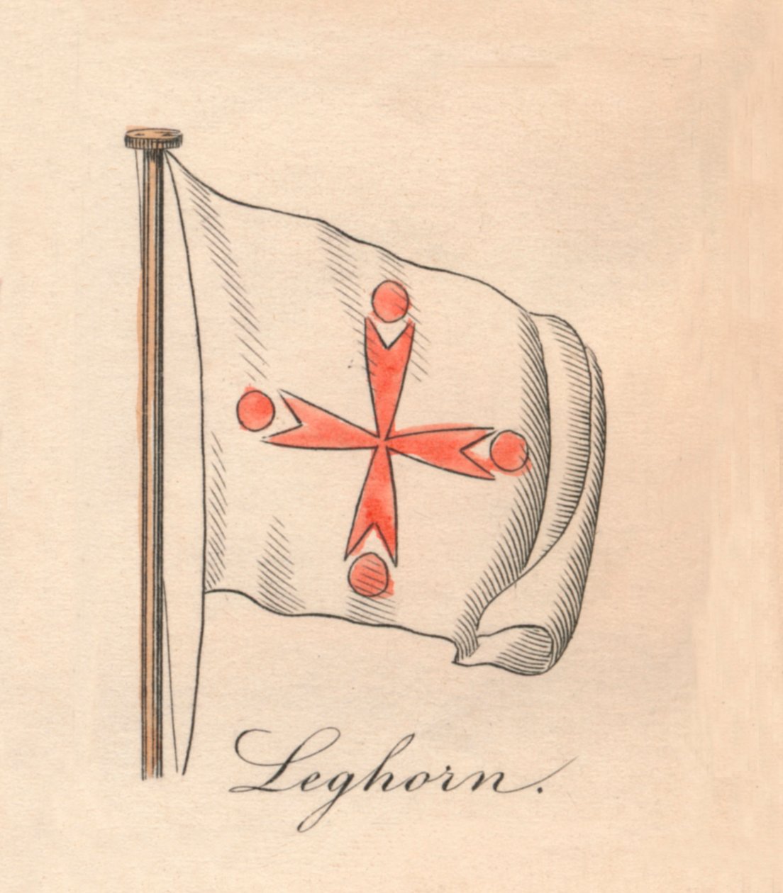 Livorno, 1838 de Unbekannt