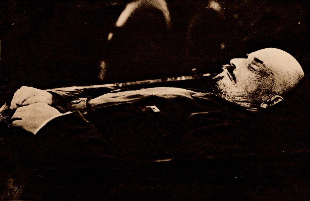 Lenin, fundador de la Nueva Rusia, 1924, 1938 de Unbekannt