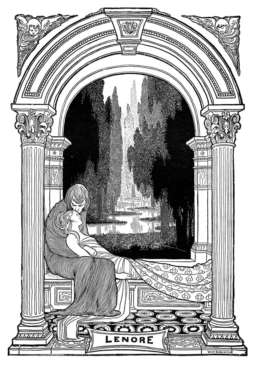 Lenore, 1901 de Unbekannt