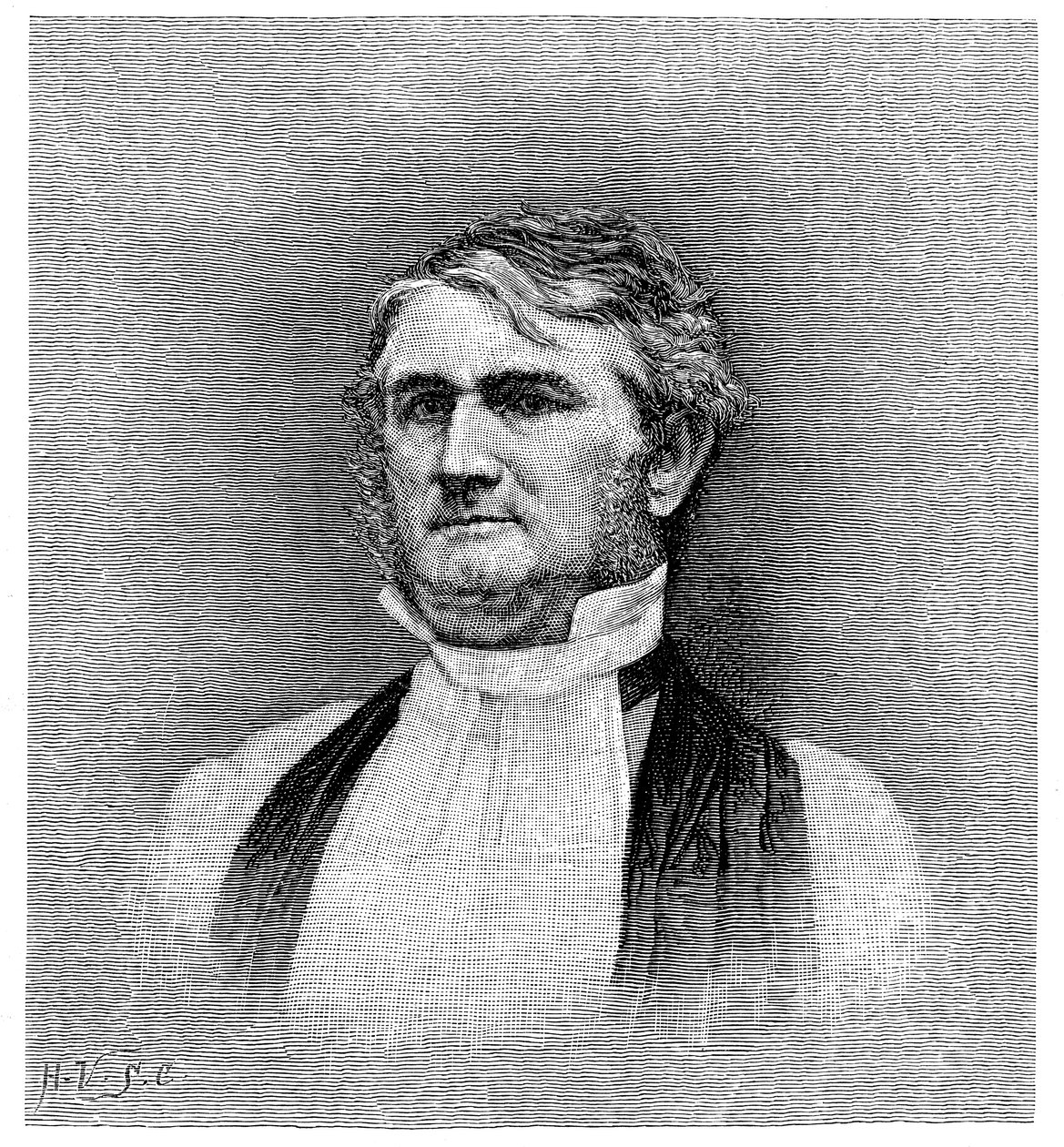 Leonidas Polk, clérigo y soldado estadounidense de Unbekannt