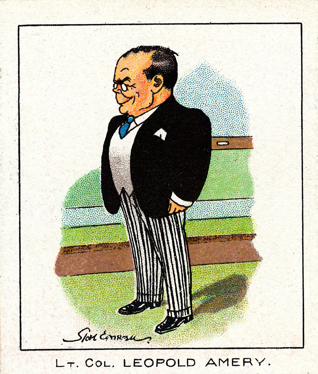Leopold Charles Maurice Stennett Amery 1873-1955, político conservador inglés, 1929 de Unbekannt