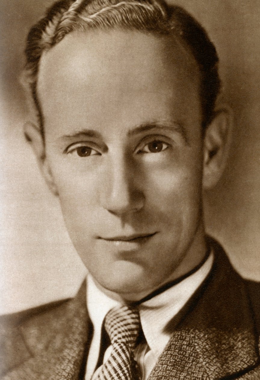 Leslie Howard, actor inglés, 1933 de Unbekannt
