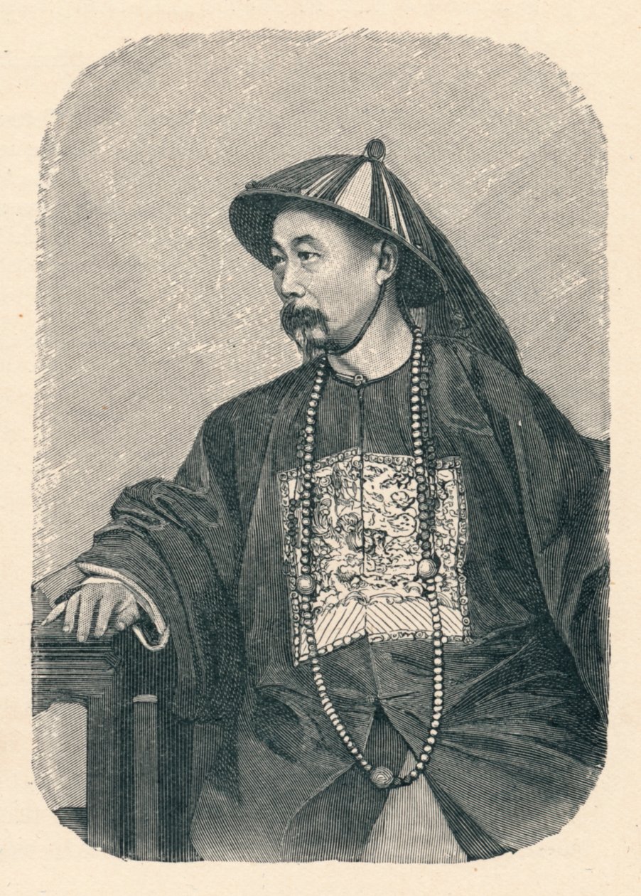 Li Hung Chang, c1895 de Unbekannt