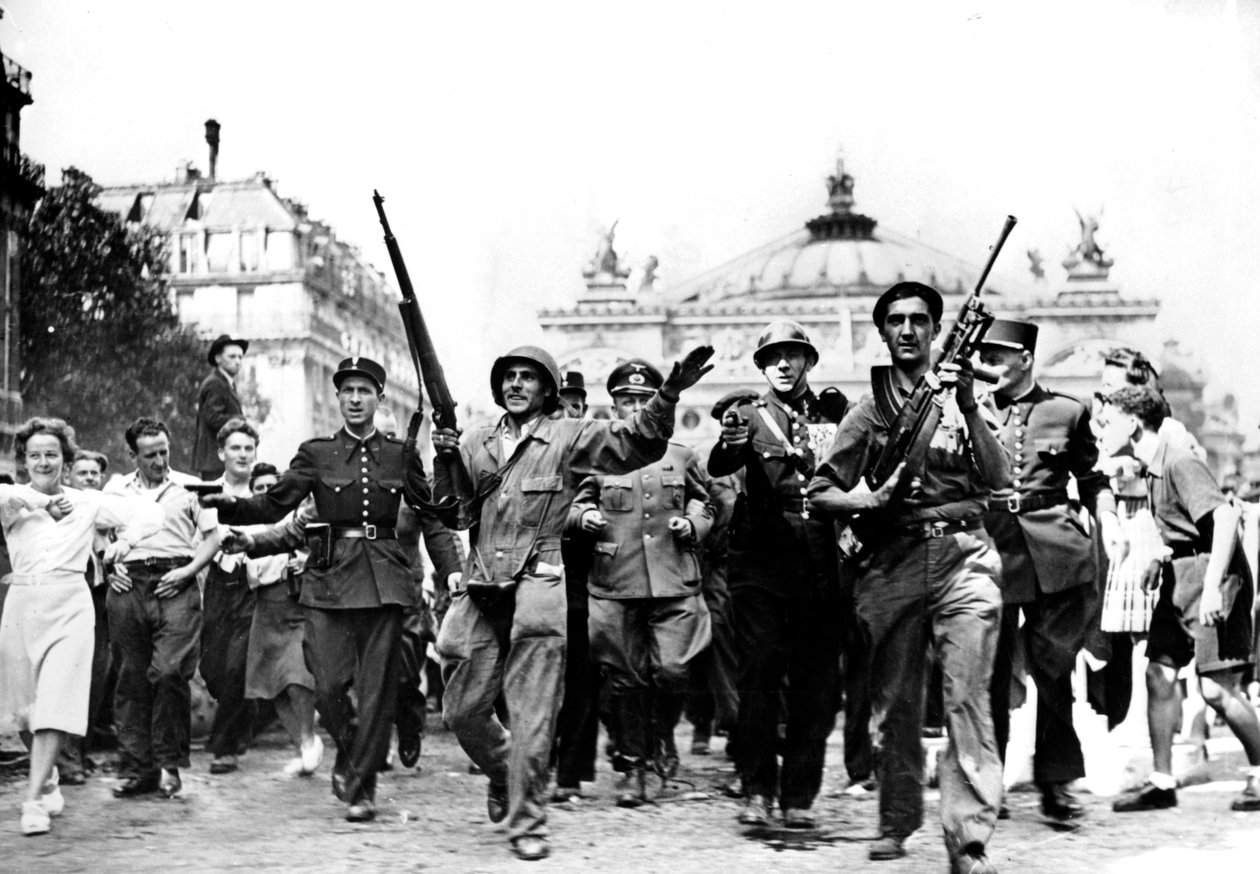 Liberación de París, 25 de agosto de 1944 de Unbekannt