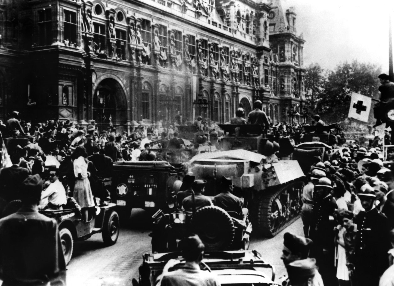 Liberación de París, 25 de agosto de 1944 de Unbekannt