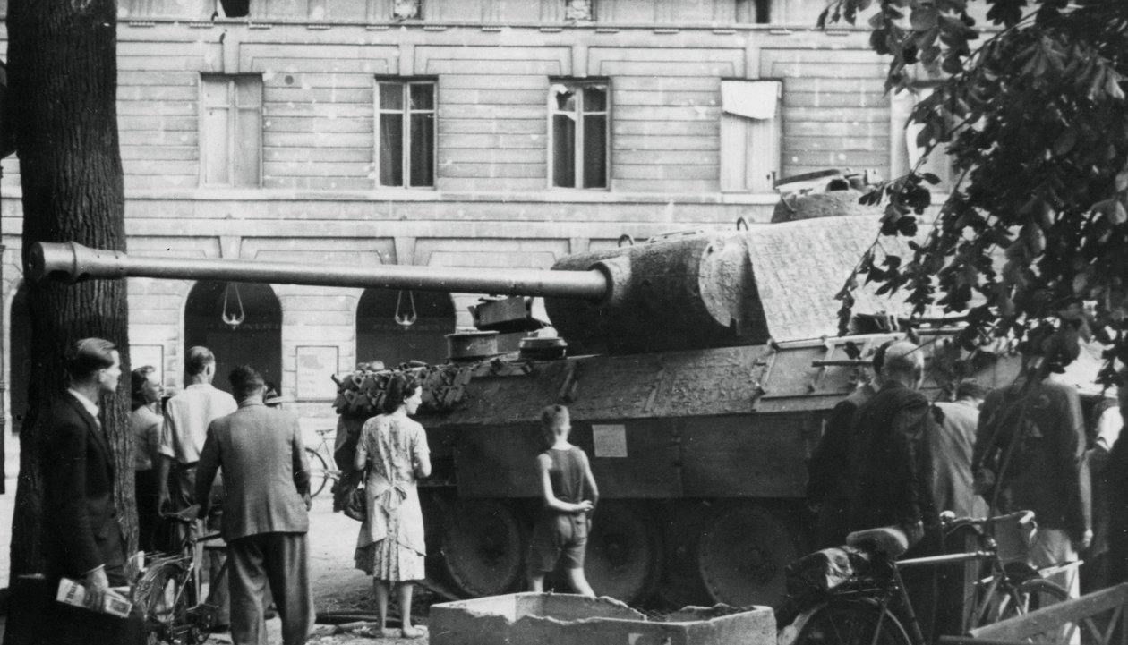 Liberación de París, agosto de 1944 de Unbekannt