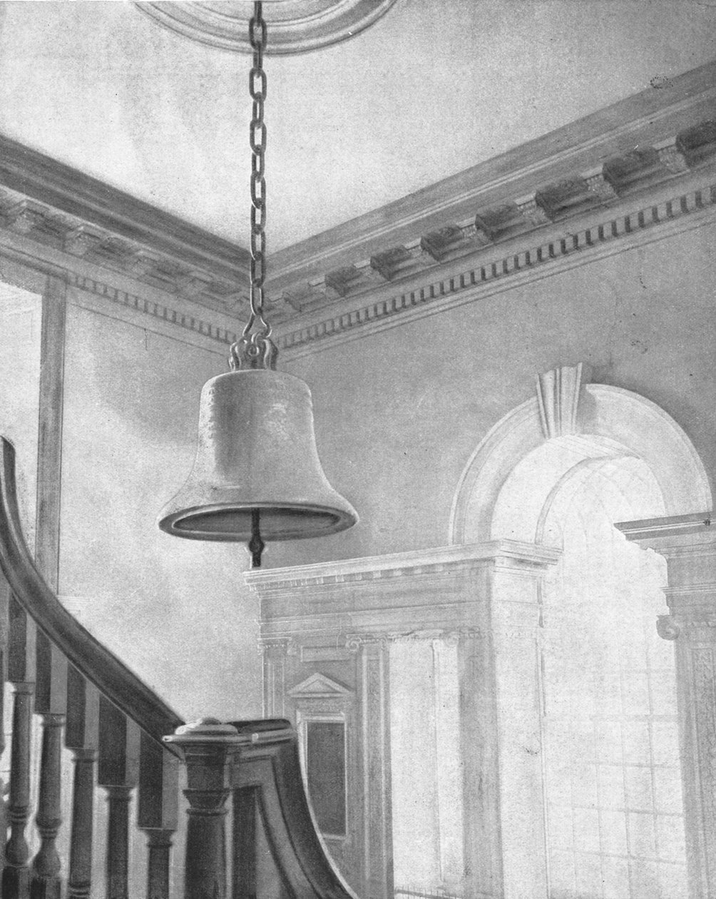 Campana de la Libertad, Independence Hall, Filadelfia, EE.UU., c1900 de Unbekannt
