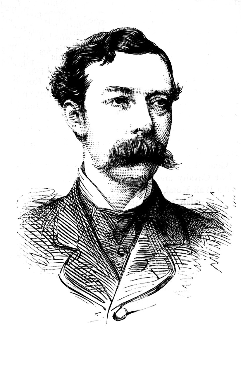 Teniente Coronel Brownlow, C.B., c1880 de Unbekannt