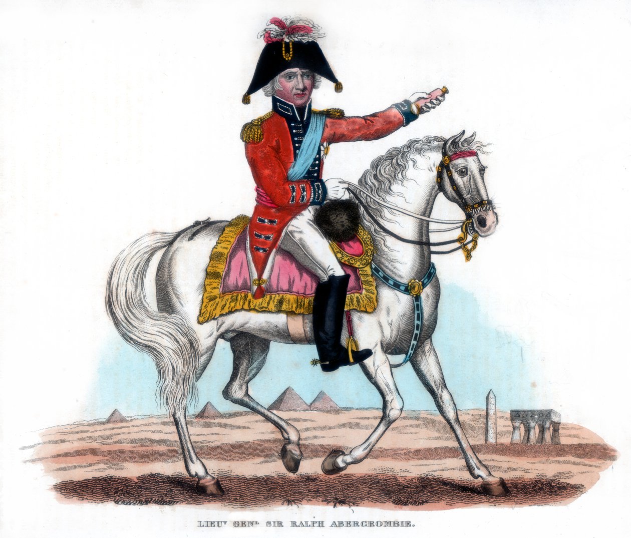 Teniente General Sir Ralph Abercromby 1734-1801, 1816 de Unbekannt