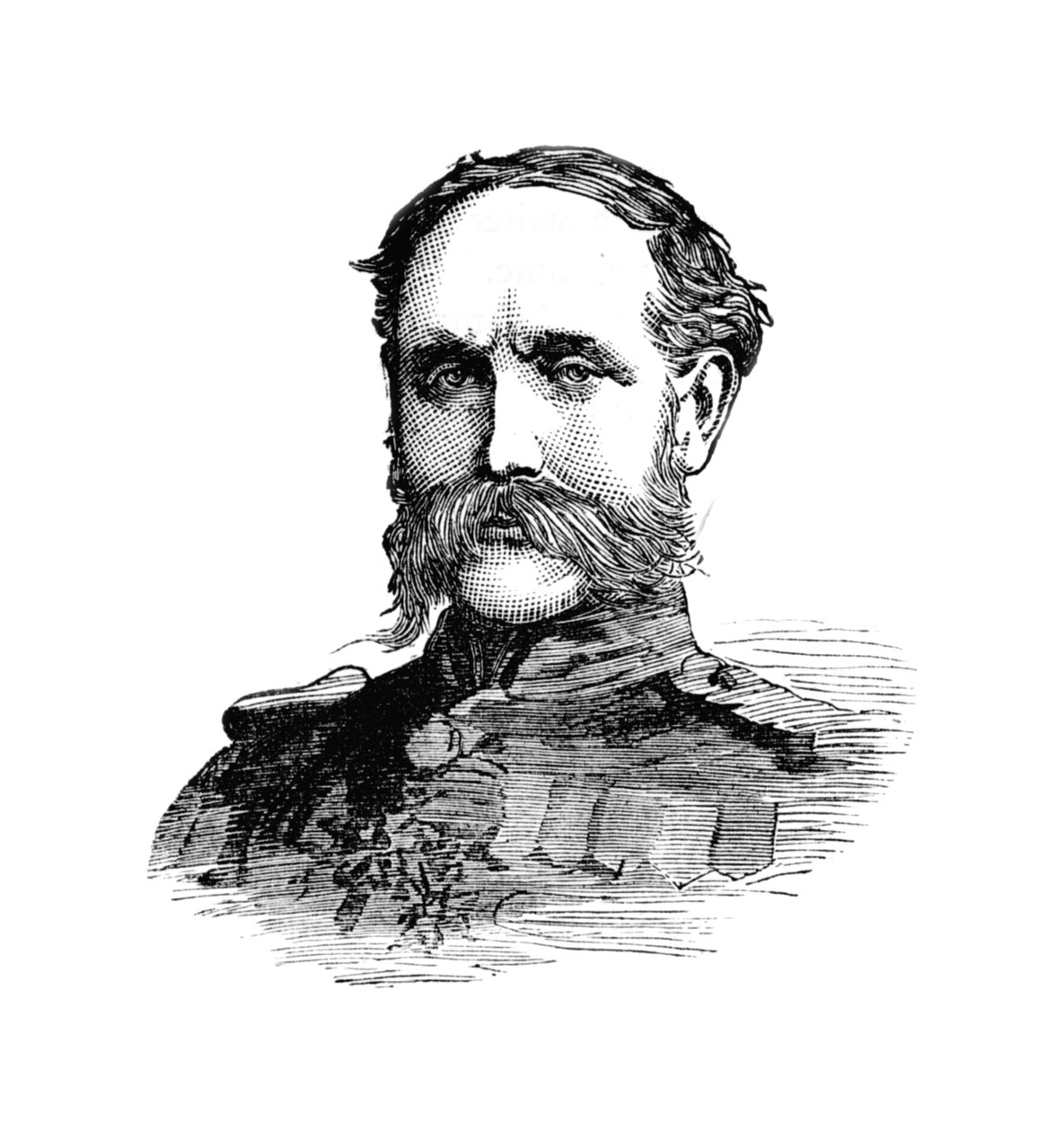 Teniente General Willis, Comandante de la Primera División, c1882 de Unbekannt