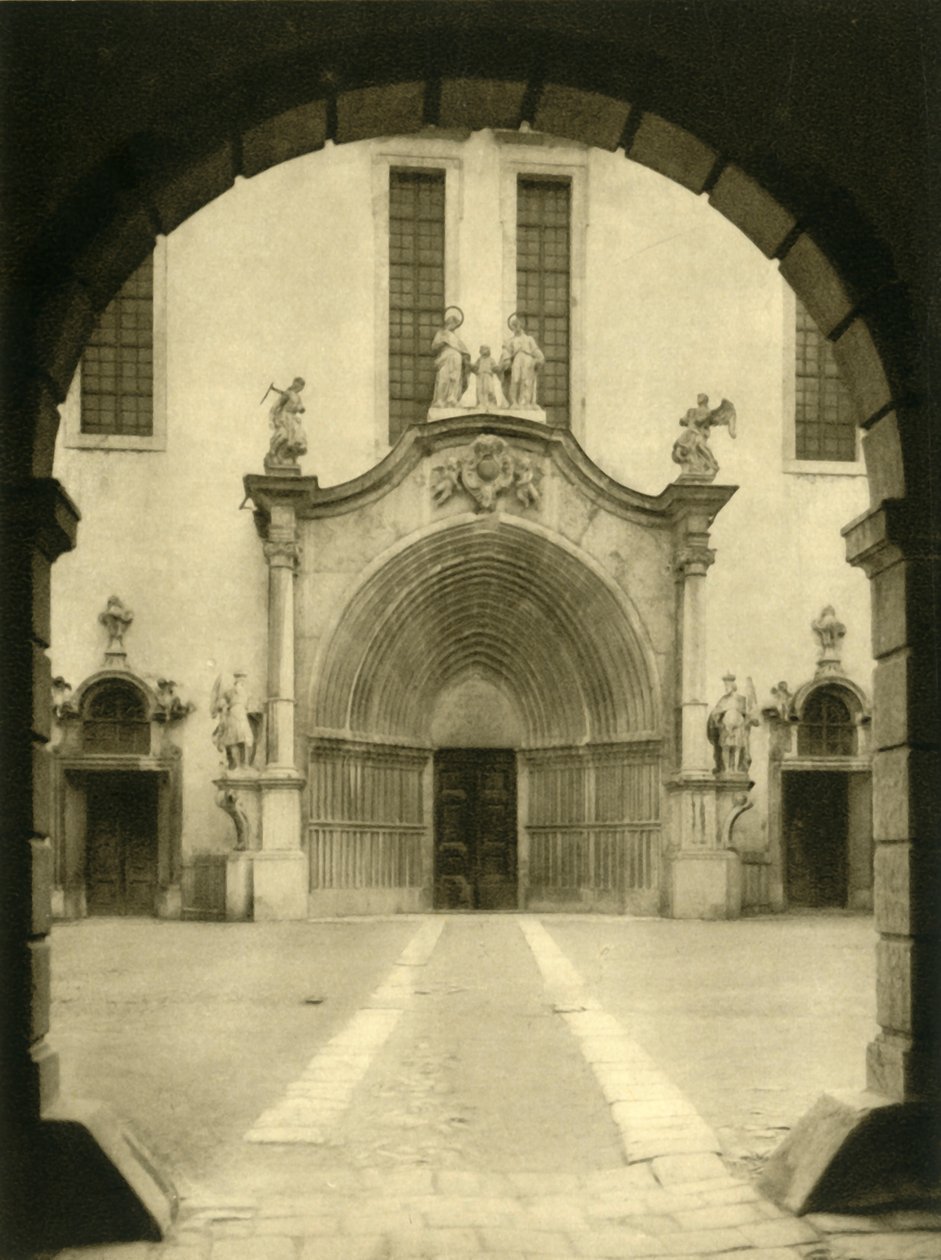 Abadía de Lilienfeld, Baja Austria, c. 1935 de Unbekannt