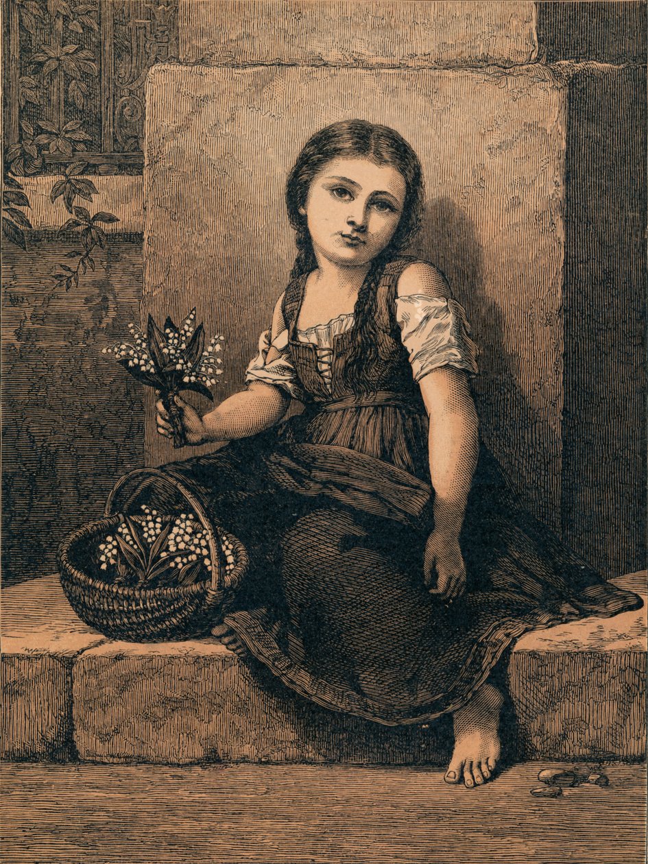 Lirios del Valle, 1873 de Unbekannt