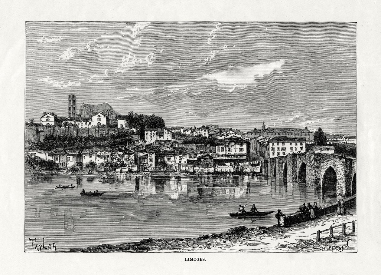 Limoges, Francia, 1879 de Unbekannt