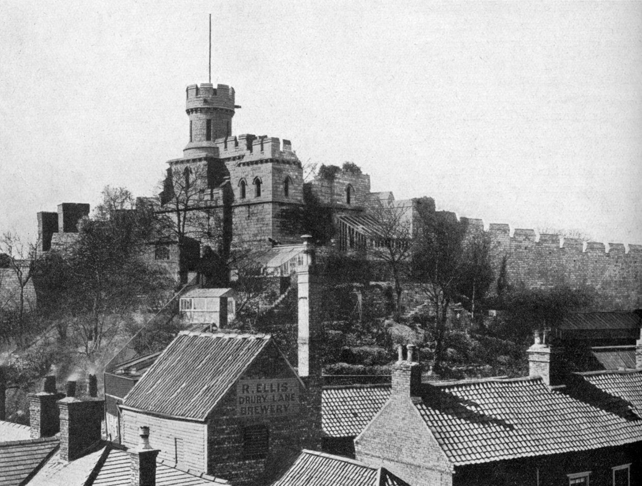 Castillo de Lincoln, Lincolnshire, 1924-1926 de Unbekannt