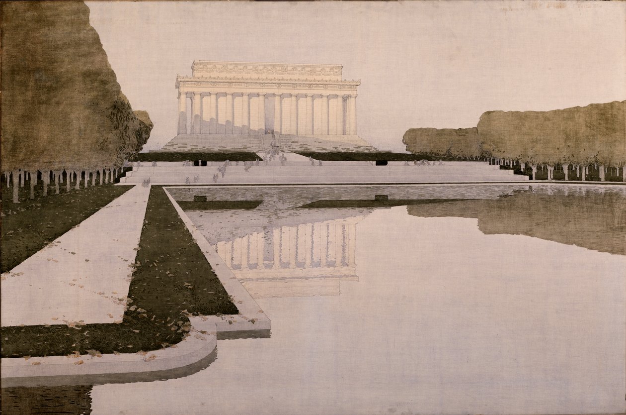 Memorial de Lincoln, 1933-1943 de Unbekannt