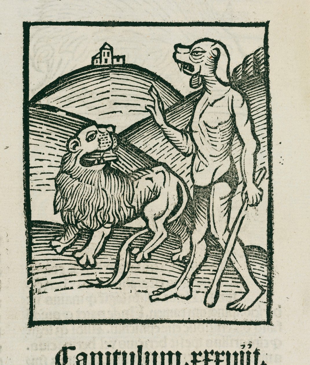 León y el mítico 