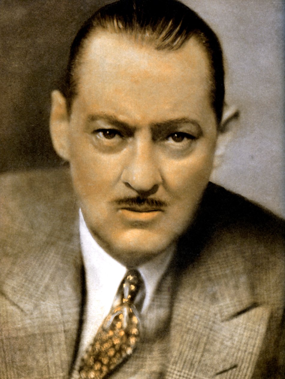 Lionel Barrymore, actor estadounidense de Unbekannt