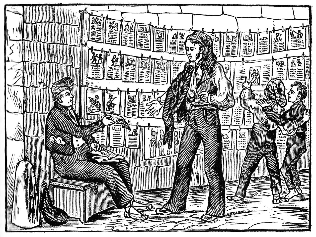Literatura de Cordel, Barcelona, 1850 de Unbekannt