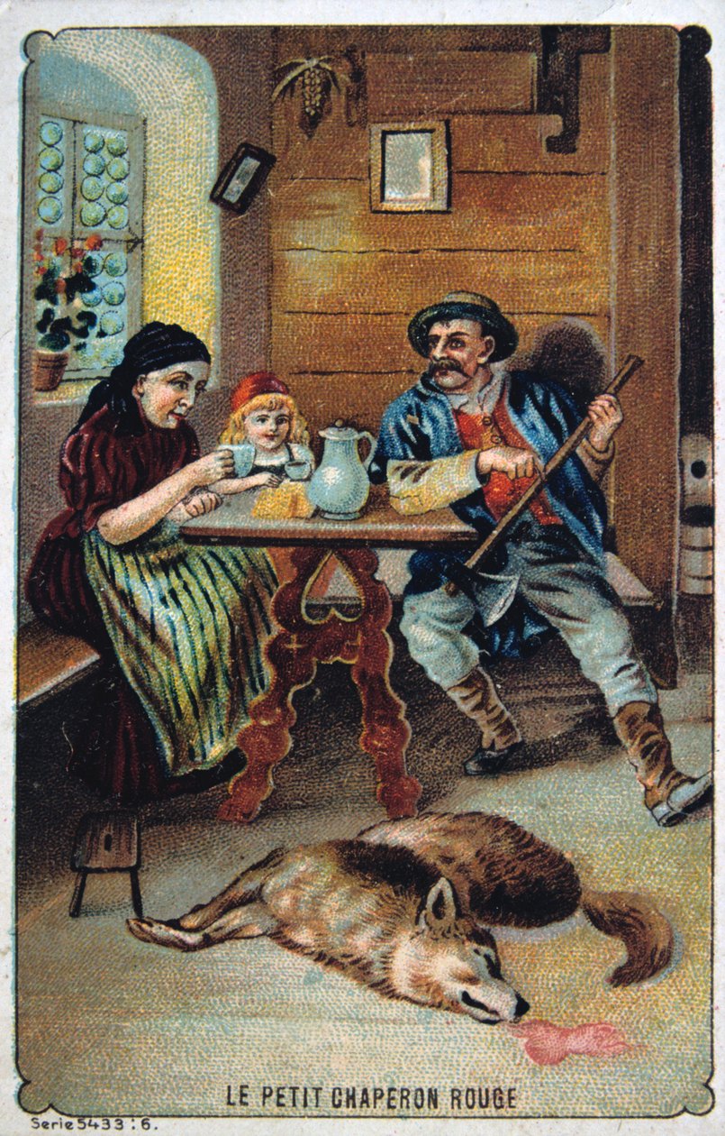Caperucita Roja de Unbekannt