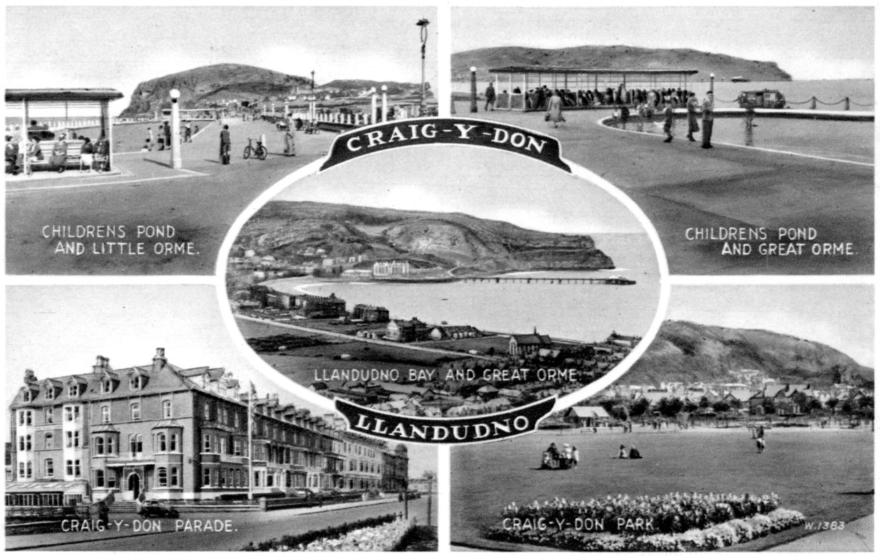 Llandudno, siglo XX de Unbekannt