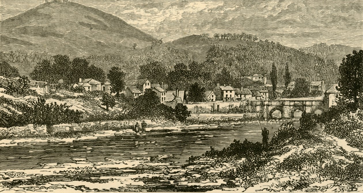 Puente de Llangollen de Unbekannt
