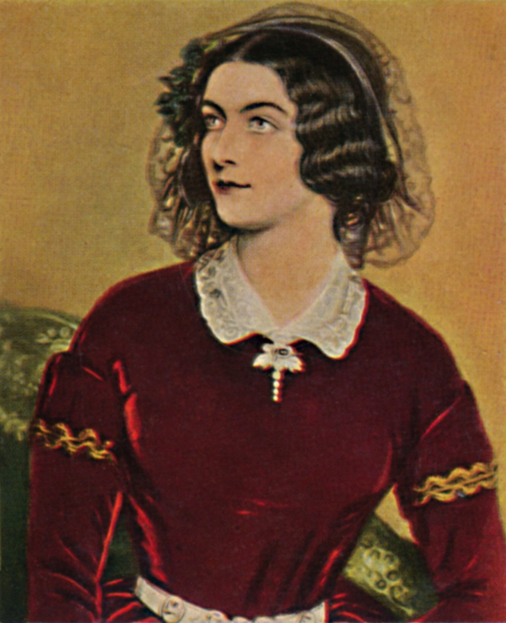 Lola Montez 1818-1861. - Pintura de Stieler de Unbekannt