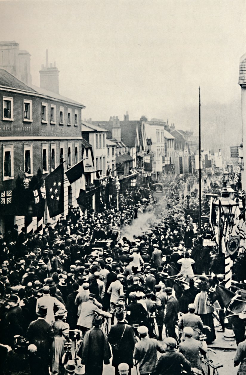Carrera de Emancipación Londres-Brighton, 14 de noviembre, 1896, 1896, 1937 de Unbekannt
